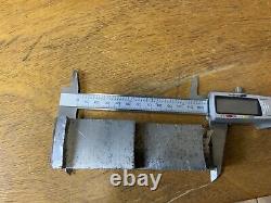 3 Lathe chuck jaws No 655 metalworking Possible For pratt burnerd Or Colchester