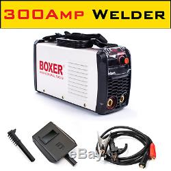 300 Amp Inverter Welder MMA Portable Welding Machine IGBT 300A + Accessories