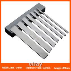 300mm Long HSS Flat Bar Strip Plate For Metal Working Materials Lathe Turning