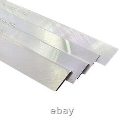 300mm Long HSS Flat Bar Strip Plate For Metal Working Materials Lathe Turning