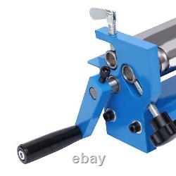 300mm Metalworking Manual Slip Roll Rolling Bender Steel Plate Bending Machine