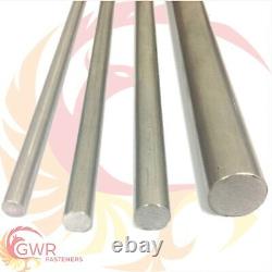 303 Stainless Steel Round Bar Rod Metric Metal Turning Milling Metalworking