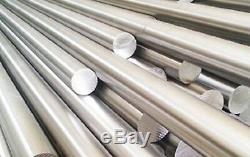 303 Stainless Steel Round Bars Solid Metal Rods. Metalworking Milling Welding