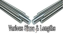 303 Stainless steel round bar. Rods. Metalworking. Various sizes & Lengths
