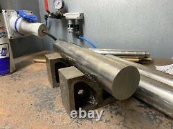 303 stainless steel round bar Rod 50mm x 300mm Mill Weld Metalwork Great Price