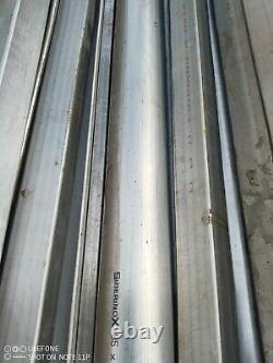 316L Stainless Steel Pipe / Tubing 85mm od x 2mm Wall Various Lengths