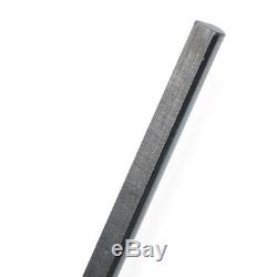 3mm Dia. D-Type Stainless Steel Round Bar Rod Metal Milling Welding Metalworking