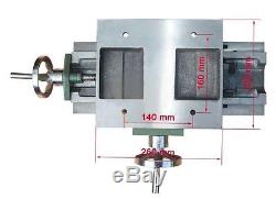 40218013 Cross Milling Machine Compound 2 Axis 4 Ways Working Table 450X168 30KG