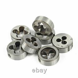 40pcs Thread Tap And Tap Die Set Metric/Imperial Wrench Die Kit For Metalworking
