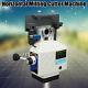 450in X Axis Power Feed Horizontal Milling Machine Metalworking 200rpm Noiseless