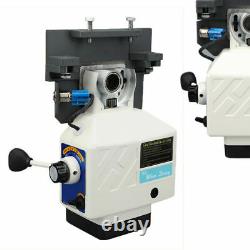 450in X Axis Power Feed Horizontal Milling Machine Metalworking 200RPM Noiseless