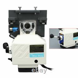 450in X Axis Power Feed Horizontal Noiseless Milling Machine Metalworking 200RPM