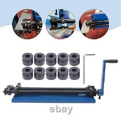 460 mm 18 inch Metal Bead Roller Rollformer Swager Sheet Rolling Tool Metalwork