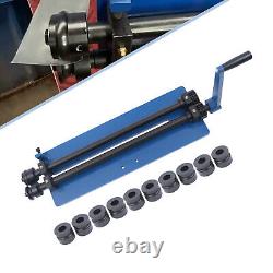 460 mm 18 inch Metal Bead Roller Rollformer Swager Sheet Rolling Tool Metalwork