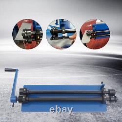 460 mm 18 inch Metal Bead Roller Rollformer Swager Sheet Rolling Tool Metalwork