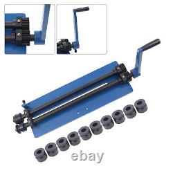 460 mm 18 inch Metal Bead Roller Rollformer Swager Sheet Rolling Tool Metalwork