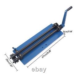 460 mm 18 inch Metal Bead Roller Rollformer Swager Sheet Rolling Tool Metalwork