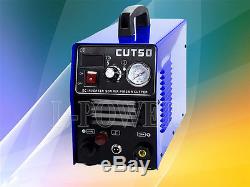 50A Plasma Cutter Pilot Arc 230V CNC Compatible WSD60p torch+10 consumable CUT50
