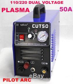 50A Plasma cutter Pilot Arc & WSD60 torch CNC Compatible & consumables & VAT