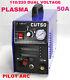 50a Plasma Cutter Pilot Arc & Wsd60 Torch Cnc Compatible & Consumables & Vat
