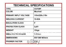 50A Plasma cutter Pilot Arc & WSD60 torch CNC Compatible & consumables & VAT