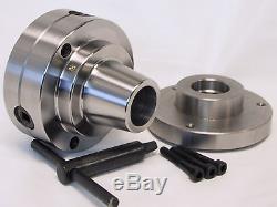 5C Collet Chuck With Semi-finished Adp. 1-1/2 x 8 Thread