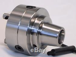 5C Collet Chuck with Integral D1 4 Cam Lock Mount