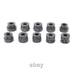6 Pairs Rollers Manual Bead Roller Metalworking Equipment 1.2mm Cutting Capacity