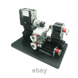 60W 12000r/m Metal Rotating Metalworking Lathe Motor DIY Tools Drilling Machines