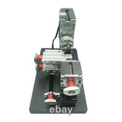 60W 12000r/m Metal Rotating Metalworking Lathe Motor DIY Tools Drilling Machines