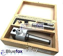 62mm Boring Head Set with tools MT3 shank Flycutter Metalworking Milling Welding