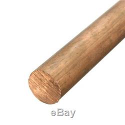 6mm Diameter 50-600mm Copper Round Bar Rod for Milling Welding Metalworking