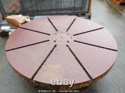 72 Diameter Milling Face Plate Welding Work Shop Table Metalworking bidadoo