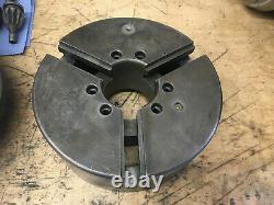 8 inch / 200mm 3 jaw self centering lathe chuck for metalworking lathe