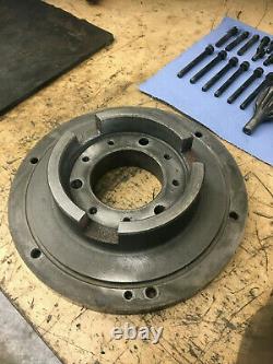8 inch / 200mm 3 jaw self centering lathe chuck for metalworking lathe
