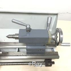 850W Variable Speed Mini Metal Lathe 220V Jade Screw Steel Processing 50-2500RPM
