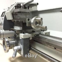 850W Variable Speed Mini Metal Lathe 220V Jade Screw Steel Processing 50-2500RPM