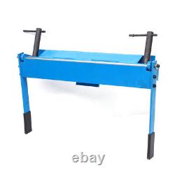 90°Manual Sheet Metal Bender 630mm Width Metalworking Folding Machine 1.2-1.5mm