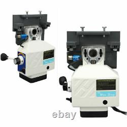 95W X-Axis Power Feed Horizontal Milling Machine Cutter Metalworking 200RPM 220V