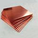 99.9% Pure Copper Plate 0.8-4mm Thick Metal Sheet Diy Crafts Model Material