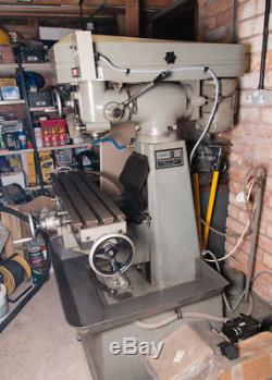 A1-s Milling Machine, Single Phase, Great Condition