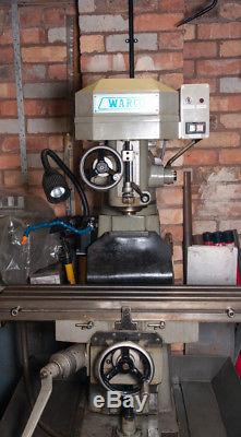 A1-s Milling Machine, Single Phase, Great Condition