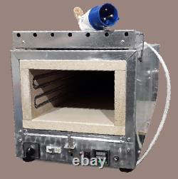 ADY-999CS ELECTRIC KILN Craft, Heat Treatment, Knifes, Swords, Machine Parts