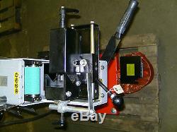 Abrasive belt Tube Notcher/Grinder/Profile/cod mouth machine Holzmann