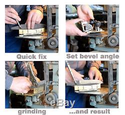 Adjustable bevel grinding jig for belt grinder ngle bevel jig, knife sharpener