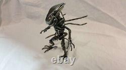 Alien Xenomorph scrap metal figure Handmade sculpture