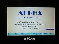 Alpha CNC plasma cutter 1300x2500m optional Hypertherm or cutmaster 4x8 table