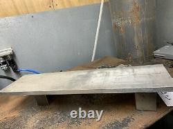 Aluminium Flat bar 5x 1/2x 491mm Mill Weld Metalwork Machine Great Price