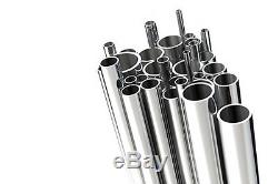 Aluminium Tube Metal 1/2 Diameter Milling / Welding / Metalworking