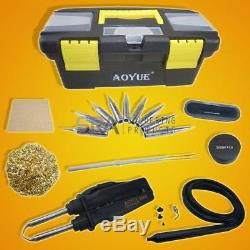 Aoyue 738H 5 in 1 Digital Soldering Iron & Hot Air Station Complete Kit- 110 Vol